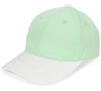 styleBREAKER Unisex 6-Panel Two-Tone Baseball Cap,Mint-Cream