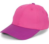 styleBREAKER Unisex 6-Panel Two-Tone Baseball Cap,Pink-Violet