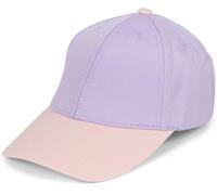 styleBREAKER Unisex Baseball Cap Two-Tone Pastel, 6 Panel Cap Multicolored, Adjustable Buckle Basecap 04023095, Colour:Lilac-Rose