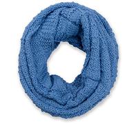 styleBREAKER Unisex Knitted Loop Scarf Check Pattern Winter | Soft fabric for cold days, wraps 2-3 times, itch-free comfort. Dimensions: approx. 65x31 cm.