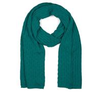 styleBREAKER Unisex Knitted Scarf,Braided Pattern | Voluminous long scarf, 35x220 cm, wraps 2-3 times around the neck, soft, non-scratchy fabric.