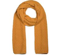 styleBREAKER Unisex Knitted Scarf,Braided Pattern | Voluminous long scarf, 35x220 cm, wraps 2-3 times around the neck, soft, non-scratchy fabric.