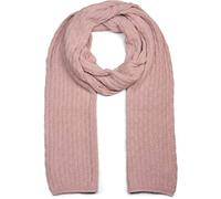 styleBREAKER Unisex Knitted Scarf,Braided Pattern | Voluminous long scarf, 35x220 cm, wraps 2-3 times around the neck, soft, non-scratchy fabric.