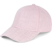 styleBREAKER Unisex Linen Summer Baseball Cap,Rose