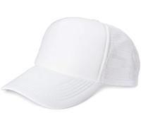styleBREAKER Unisex Trucker Cap with Mesh | Head circumference 56-60 cm. Adjustable snap closure. 7.5 cm curved brim. OEKO-TEX STANDARD 100 certified polyester.
