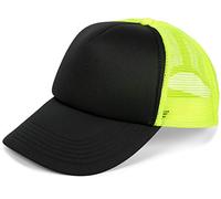 styleBREAKER Unisex Trucker Cap with Mesh | Head circumference 56-60 cm. Adjustable snap closure. 7.5 cm curved brim. OEKO-TEX STANDARD 100 certified polyester.