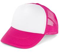 styleBREAKER Unisex Trucker Cap with Mesh | Head circumference 56-60 cm. Adjustable snap closure. 7.5 cm curved brim. OEKO-TEX STANDARD 100 certified polyester.