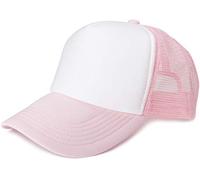 styleBREAKER Unisex Trucker Cap with Mesh | Head circumference 56-60 cm. Adjustable snap closure. 7.5 cm curved brim. OEKO-TEX STANDARD 100 certified polyester.