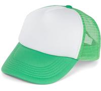 styleBREAKER Unisex Trucker Cap with Mesh | Head circumference 56-60 cm. Adjustable snap closure. 7.5 cm curved brim. OEKO-TEX STANDARD 100 certified polyester.