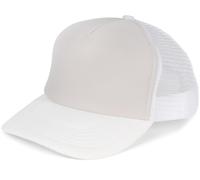 styleBREAKER Unisex Trucker Cap with Mesh | Head circumference 56-60 cm. Adjustable snap closure. 7.5 cm curved brim. OEKO-TEX STANDARD 100 certified polyester.