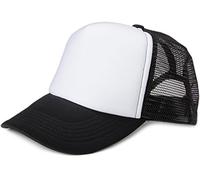 styleBREAKER Unisex Trucker Cap with Mesh | Head circumference 56-60 cm. Adjustable snap closure. 7.5 cm curved brim. OEKO-TEX STANDARD 100 certified polyester.