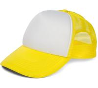 styleBREAKER Unisex Trucker Cap with Mesh | Head circumference 56-60 cm. Adjustable snap closure. 7.5 cm curved brim. OEKO-TEX STANDARD 100 certified polyester.