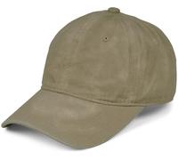 styleBREAKER Unisex Vintage Cotton Baseball Cap,Olive