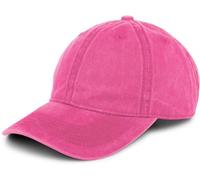 styleBREAKER Unisex Vintage Cotton Baseball Cap,Pink-