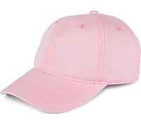 styleBREAKER Unisex Vintage Cotton Baseball Cap,Pink