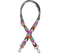 styleBREAKER Unisex Zig-Zag Pattern Shoulder Strap | 2 cm Soft Fabric Crossbody Bag Strap, Adjustable 74-135 cm