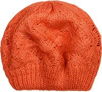 styleBREAKER Womens Cable Knit Beret | French-style winter beret, soft elastic band, fits 46-60 cm head circumference, warm fabric.