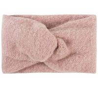 styleBREAKER Women's Fine Knit Headband with Soft Surface and Twist Knot Detail, Warm Winter Hairband, Headband 04026043, Colour:Old Rose