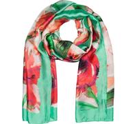 styleBREAKER Womens Floral Watercolor Print Scarf,Green