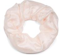 styleBREAKER Women's lightweight and silky loop scarf in solid colors, a simple summer tubular scarf in a single color 01017063, Colour:Cream-Beige