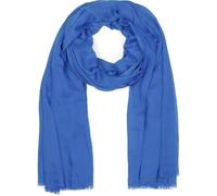 styleBREAKER Womens Lightweight Sheer Viscose Scarf | 50% cotton, 188x100 cm, soft fabric for spring and summer, fringed ends, can be draped as a stole.