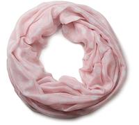 styleBREAKER Women's Loop Scarf - Polka Dots - Lightweight Dotted Pattern Tube Scarf - 90x105 cm - Soft 01016043, Colour:Pink