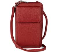 styleBREAKER Womens Mini Crossbody Bag | Crossbody Bag 19x11x5.5cm, 8 Card Slots, 3 Compartments, Zip Coin Pocket, 71-128cm Strap, fits 6.5 phones.