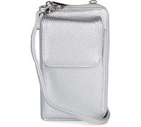 styleBREAKER Womens Mini Crossbody Bag | Crossbody Bag 19x11x5.5cm, 8 Card Slots, 3 Compartments, Zip Coin Pocket, 71-128cm Strap, fits 6.5 phones.
