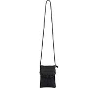 styleBREAKER Womens Mini Crossbody Bag Ethnic Studs Boho,Black