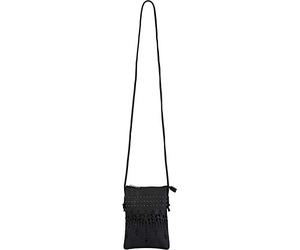 styleBREAKER Womens Mini Crossbody Bag Ethnic Studs Boho,Black