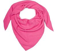 styleBREAKER Womens Solid Cotton Muslin Triangle Scarf | 196x84cm XXL, Made in Italy, 100% natural fiber, breathable, airy, light for spring and summer, versatile.