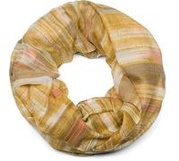 styleBREAKER Womens Summer Loop Scarf | Lightweight, airy fabric for warm days. 89x89 cm, can be wrapped twice around the neck.