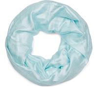 styleBREAKER Womens Summer Loop Scarf Silky Glitter | 95x70cm Scarf, Lightly Shimmering, Soft, Breathable, Non-Scratchy, Wraps 2-3 Times Around the Neck.