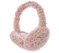 styleBREAKER Womens Teddy Plush Earmuffs with Flexible Headband | 11 cm faux fur ear muffs, 27 cm polyester band for a secure fit. Washable cover. Winter hat alternative.