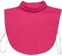 styleBREAKER Women's Turtleneck Insert in Solid Color or Striped Shawl Collar, Turtleneck Insert, Mock Round Neck 08020015, Colour:Pink-