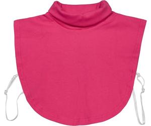 styleBREAKER Women's Turtleneck Insert in Solid Color or Striped Shawl Collar, Turtleneck Insert, Mock Round Neck 08020015, Colour:Pink-