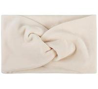 styleBREAKER Womens Velvet-Look Twist Knot Headband,Cream