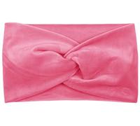 styleBREAKER Womens Velvet-Look Twist Knot Headband,Pink-