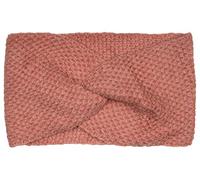styleBREAKER Womens Waffle Knit Knot Headband,Old Rose