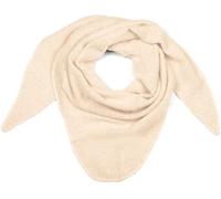 styleBREAKER Womens XXL Knitted Triangle Scarf | Lightly heathered, 188x80 cm for versatile styling as shawl or cape, 80% natural fiber and 20% alpaca.