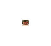 (StyleC) 9pcs Christmas Pendants Santa Claus Home Decoration Props Ornament Wooden Gift