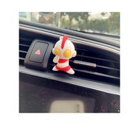 (StyleC) Cartoon Car Decoration Ultraman Monster Aromatherapy Freshener Perfume Clip