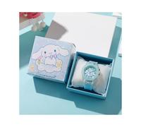 (StyleC) Sanrio Kuromi Cinnamoroll Pompompurin Children Watches Student Wristwatch Quartz