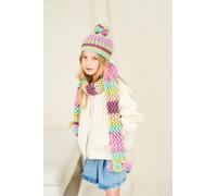 Stylecraft 10050 Child Chunky Hat Scarf Knitting Pattern