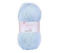 Stylecraft 3107211 New Wondersoft DK Blue (7211) Yarn - 100g