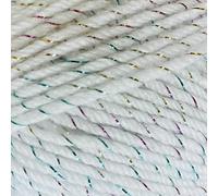 Stylecraft 3306105 Baby Sparkle White (6105) Yarn - 100g