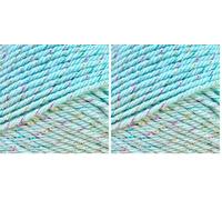 Stylecraft 3306108 Baby Sparkle Duck Egg (6108) Yarn - 100g (Pack of 2)
