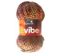 Stylecraft 3325305 That Colour Vibe Peace (5305) Yarn - 100g