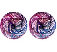 Stylecraft 3376150 Knit Me, Crochet Me Twilight (6150) Yarn - 100g (Pack of 2)