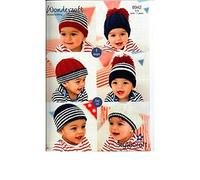 Stylecraft 8942 Pattern, Paper